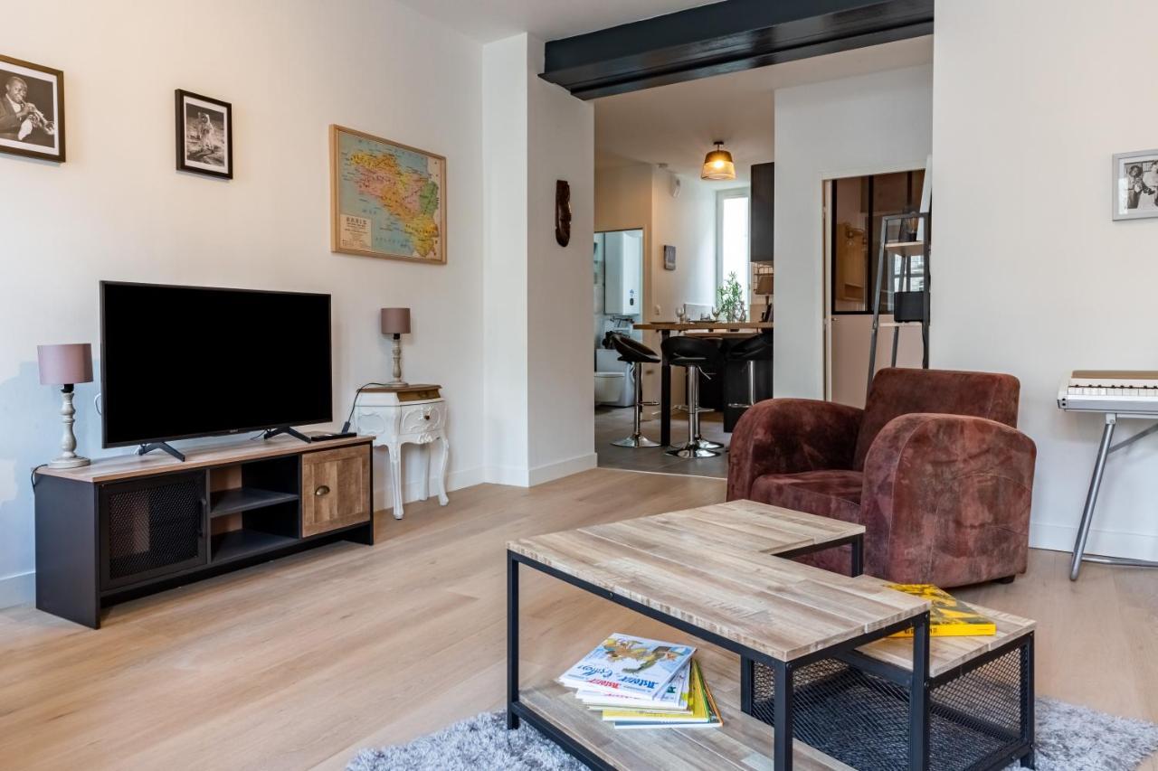 Armstrong - Charmant Logement Au Coeur De Nantes Exterior photo