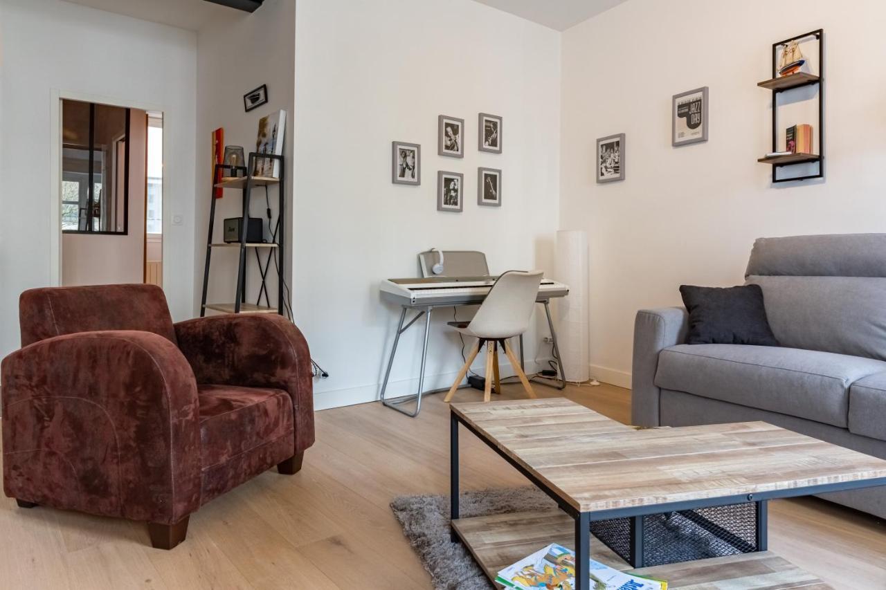 Armstrong - Charmant Logement Au Coeur De Nantes Exterior photo